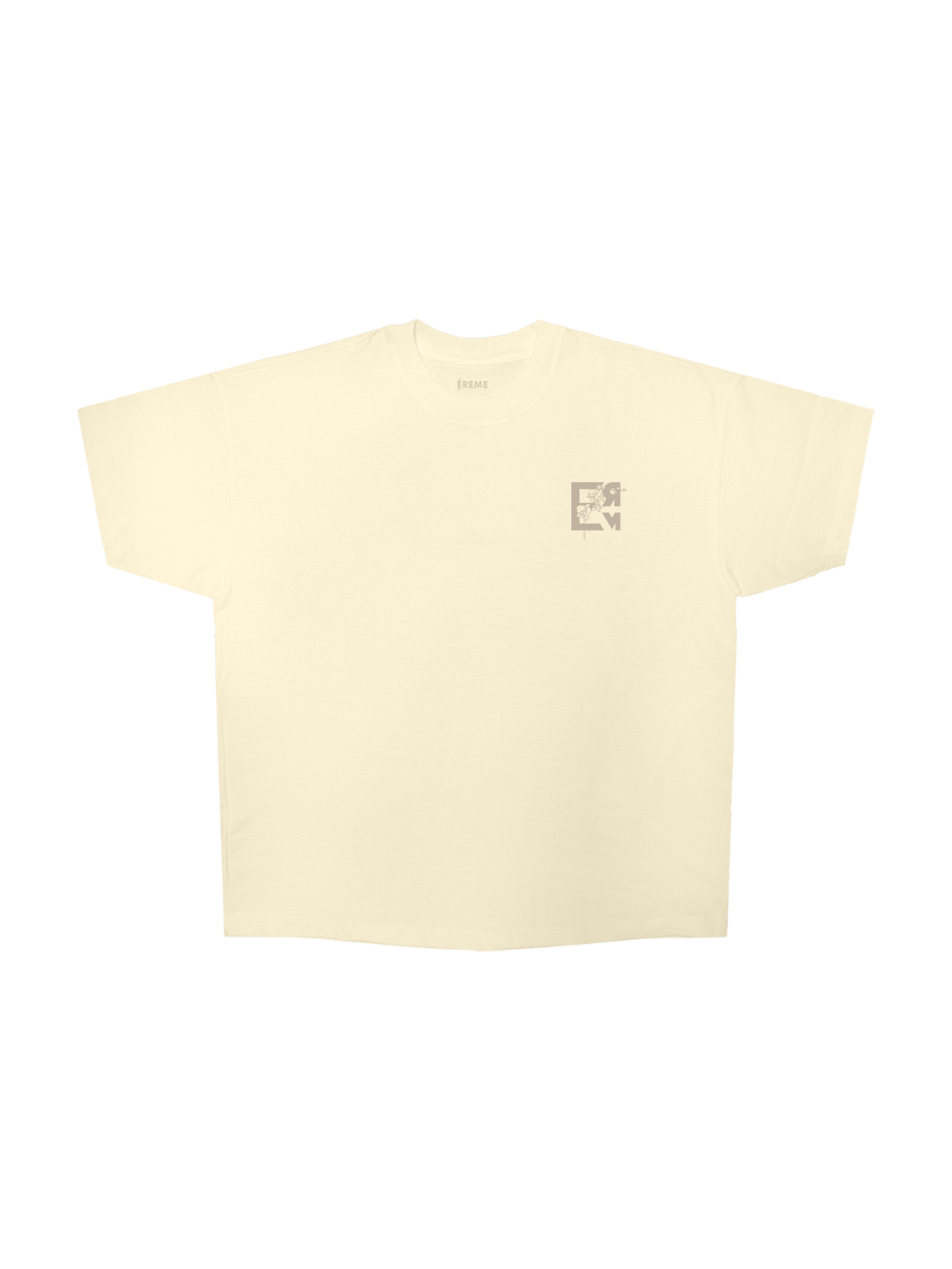 "CORRESPONDENCIA" OVERSIZE T-SHIRT.