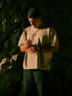 "DUALIDAD" OVERSIZE T-SHIRT.