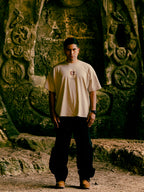 "DUALIDAD" OVERSIZE T-SHIRT.