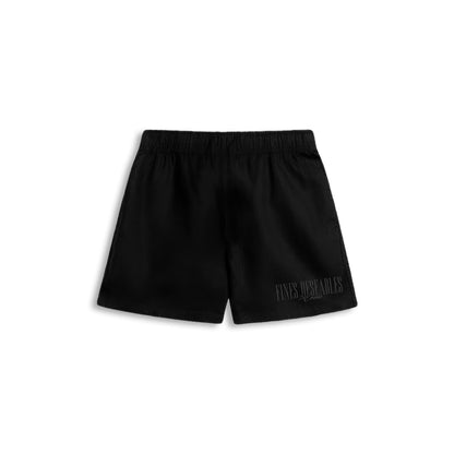 FINES DESEABLES© FUNCTIONAL SHORTS - BLACK