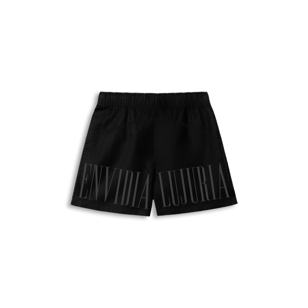 FINES DESEABLES© FUNCTIONAL SHORTS - BLACK