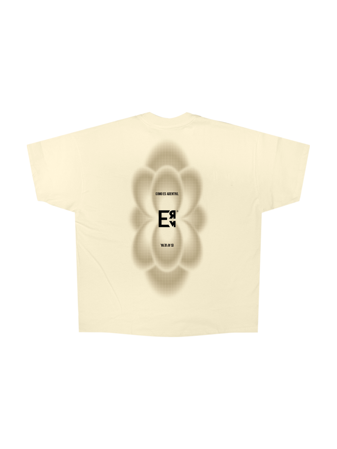 "CORRESPONDENCIA" OVERSIZE T-SHIRT.