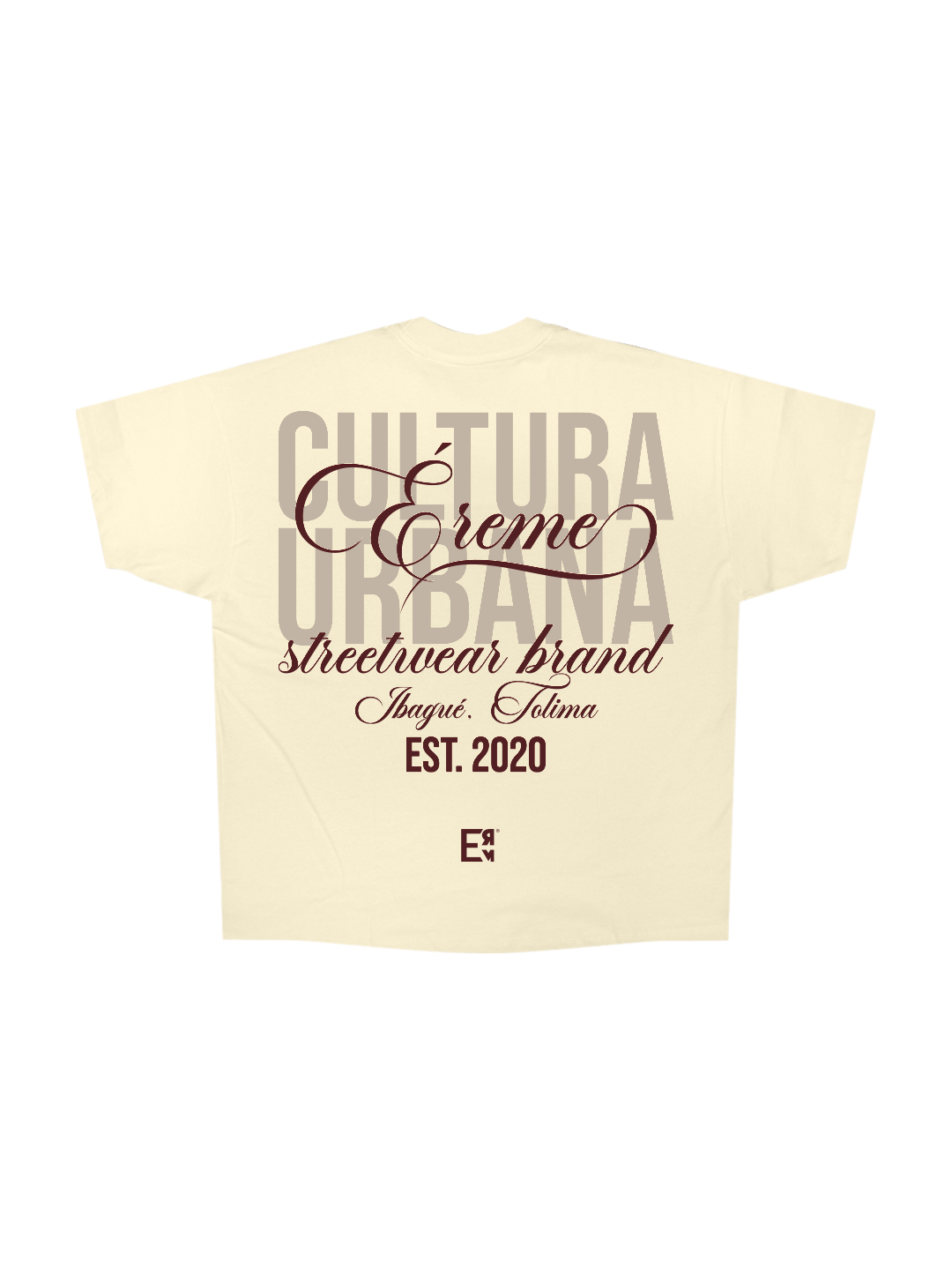 CULTURA URBANA OVERSIZE T-SHIRT.