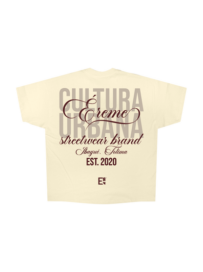 CULTURA URBANA OVERSIZE T-SHIRT.