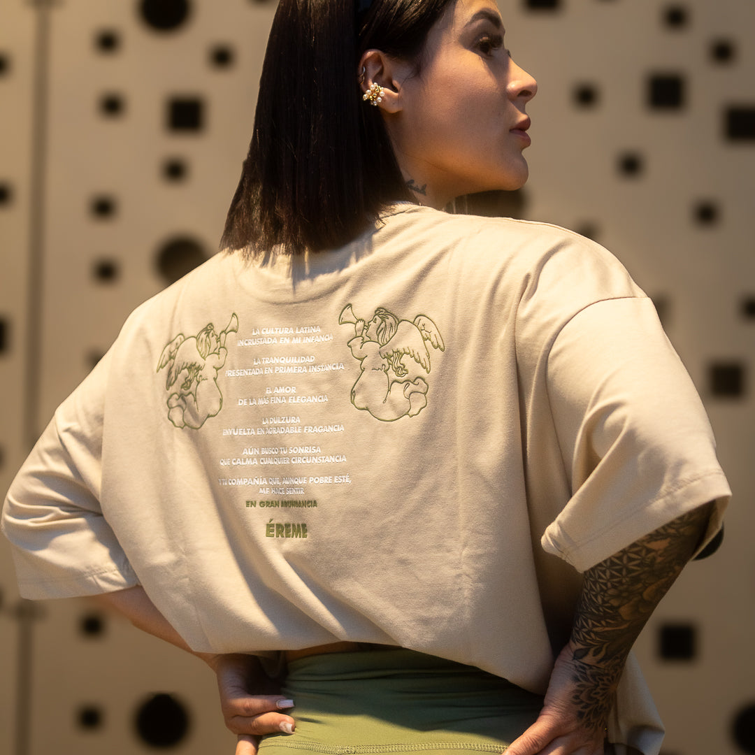 FRG. POEMA "BÚSQUEDA" OVERSIZE T-SHIRT