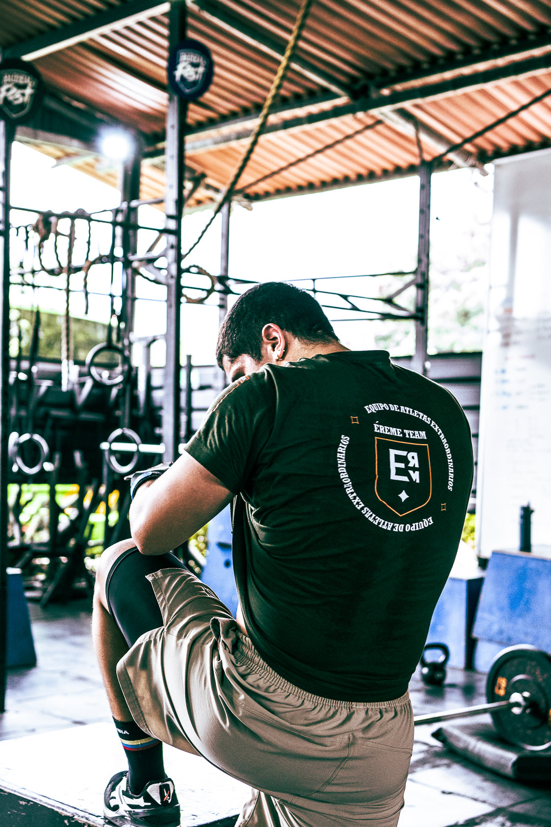 TRAINING SHIRT - TEAM ERM