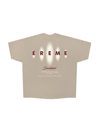 "DUALISMO" OVERSIZE T-SHIRT.