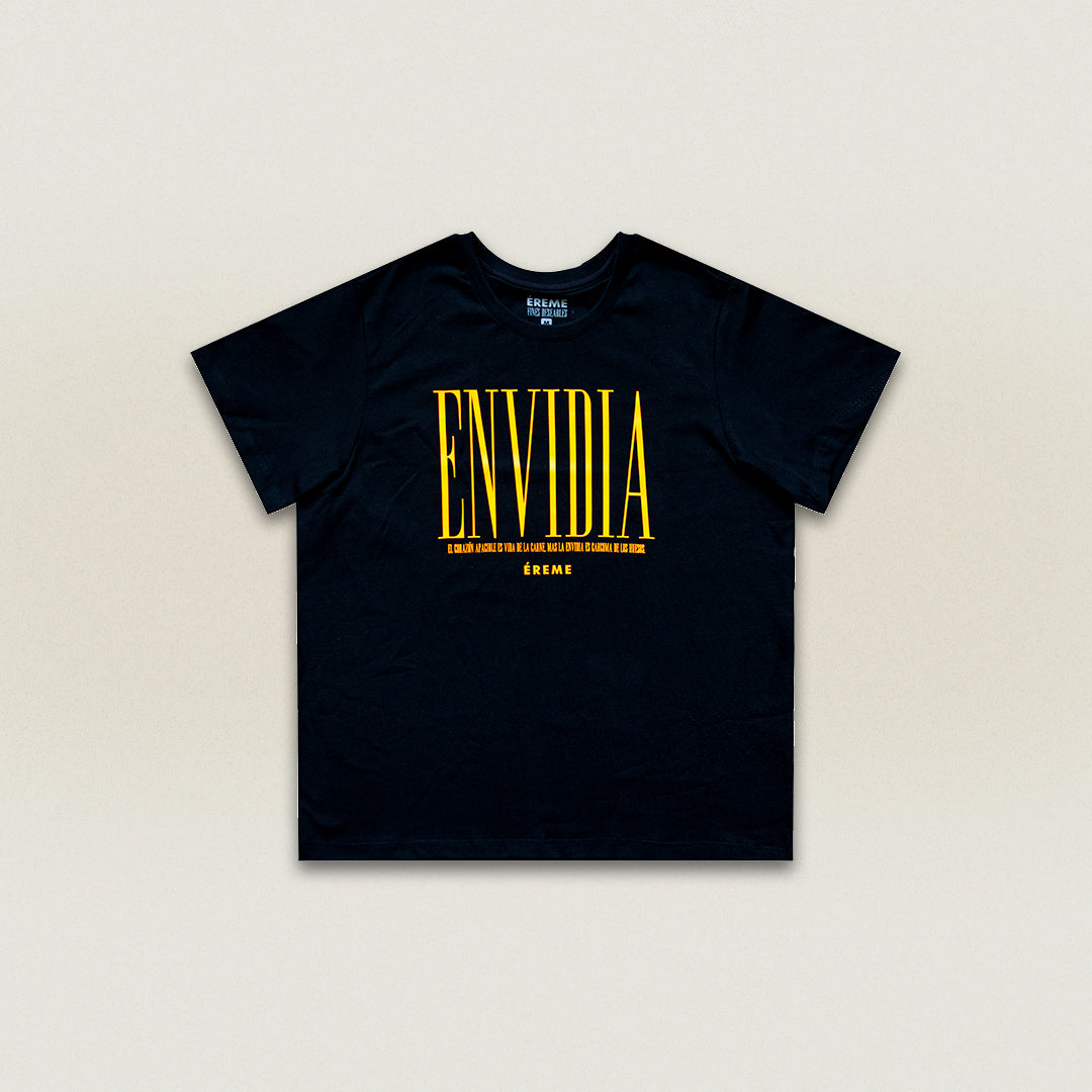 "ENVIDIA" REGULAR T-SHIRT