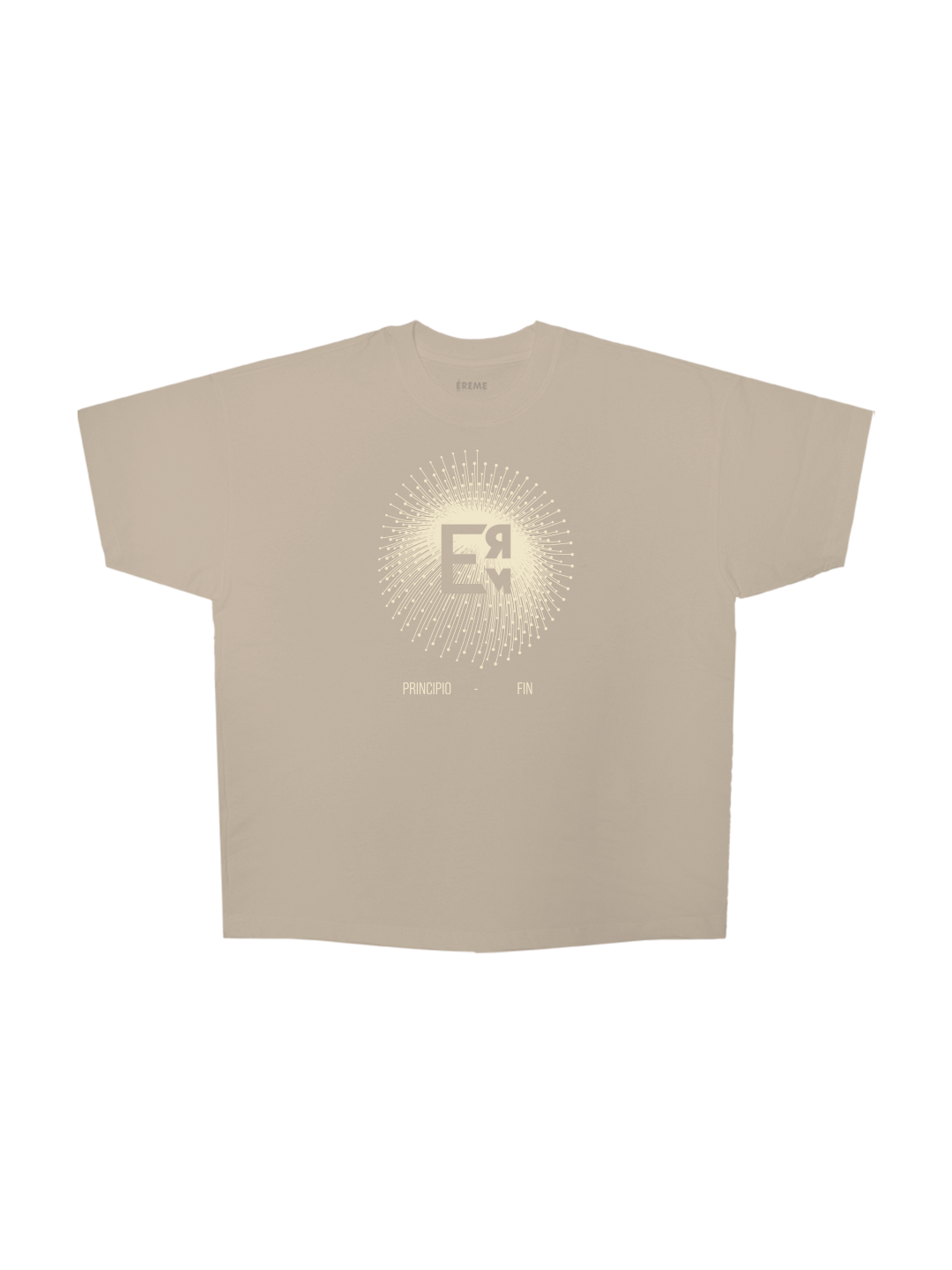 "ETERNALISMO" OVERSIZE T-SHIRT.