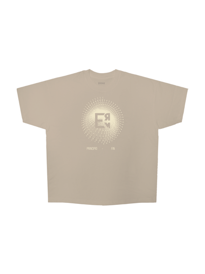 "ETERNALISMO" OVERSIZE T-SHIRT.