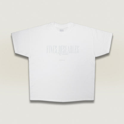 FINES DESEABLES© OVERSIZE T-SHIRT - IVORY