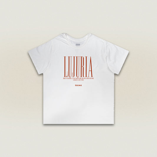 "LUJURIA" REGULAR T-SHIRT