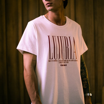 "LUJURIA" REGULAR T-SHIRT