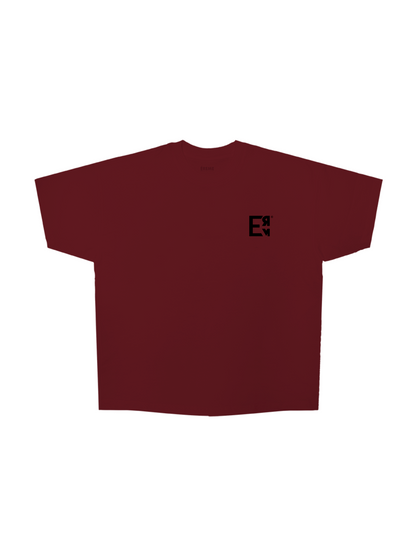 "PURO CAMELLO" OVERSIZE T-SHIRT.