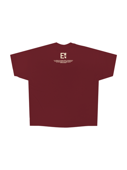 "SIMETRÍA" OVERSIZE T-SHIRT.