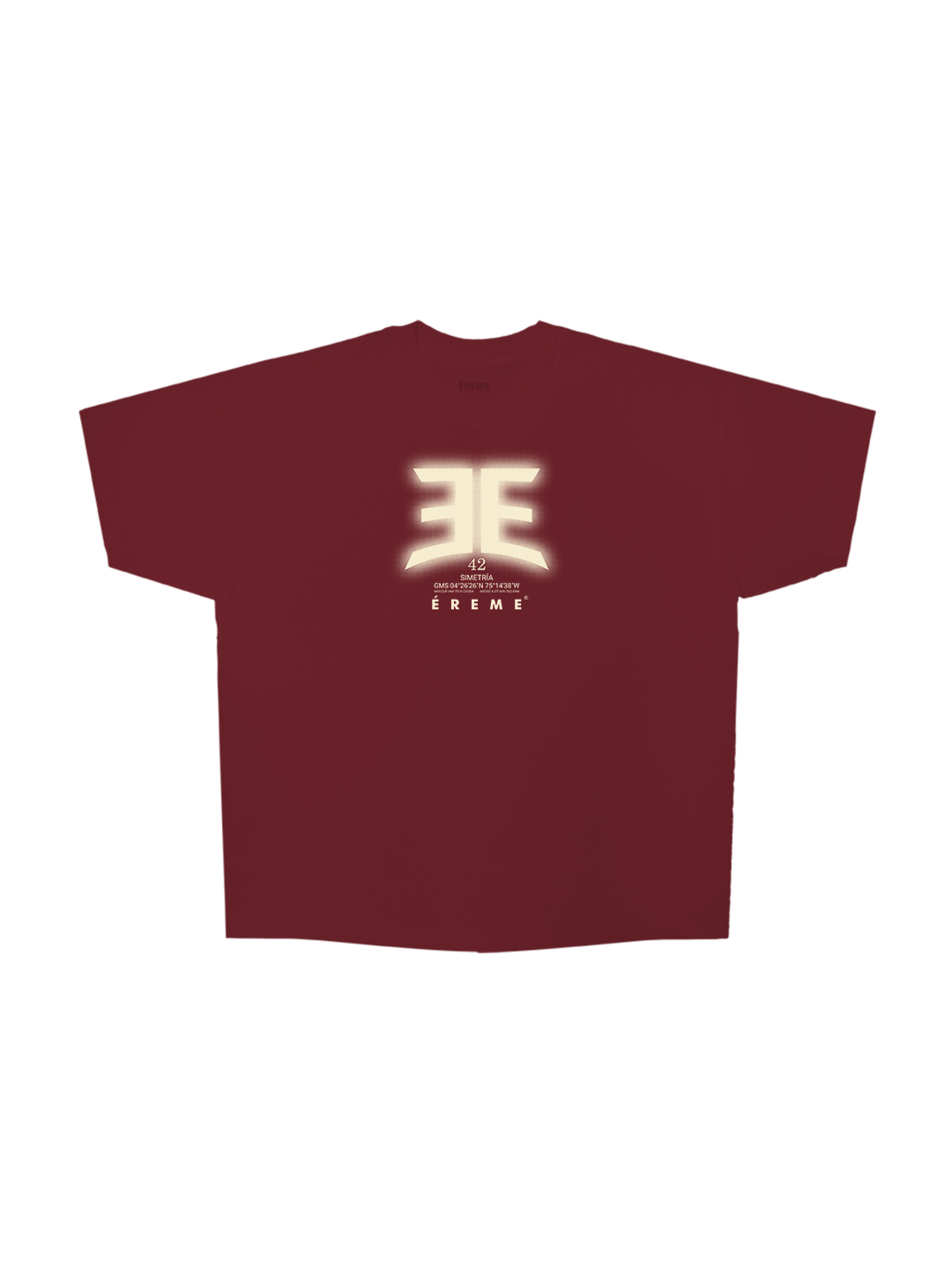 "SIMETRÍA" OVERSIZE T-SHIRT.