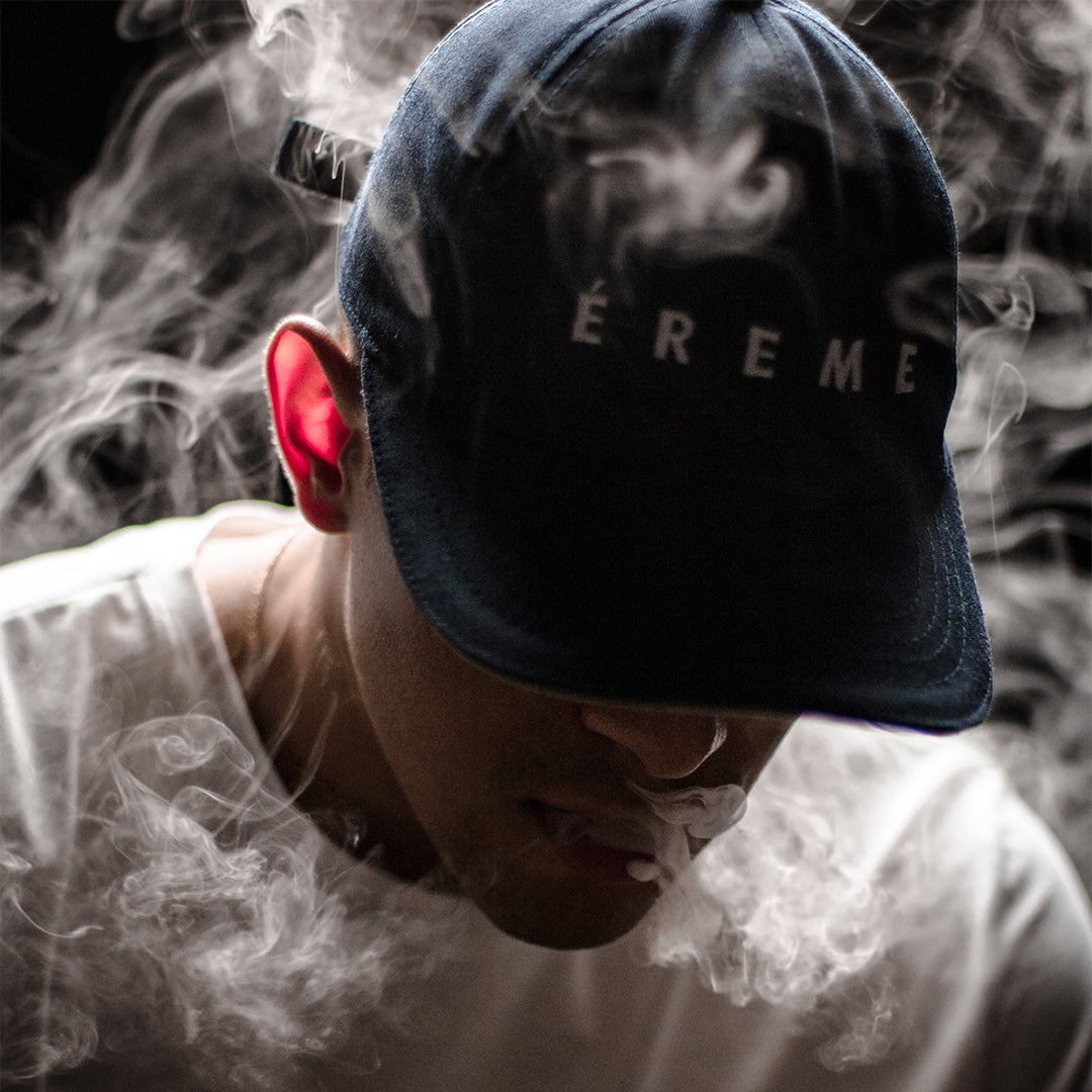 "ÉREME" CLASSIC SMALL CAP - BLUE NAVY