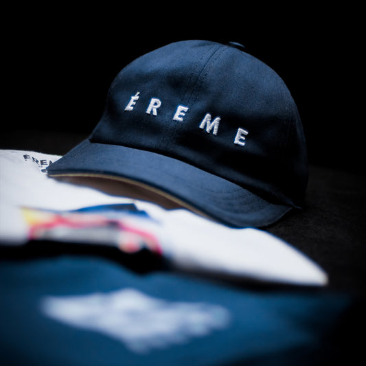 "ÉREME" CLASSIC SMALL CAP - BLUE NAVY